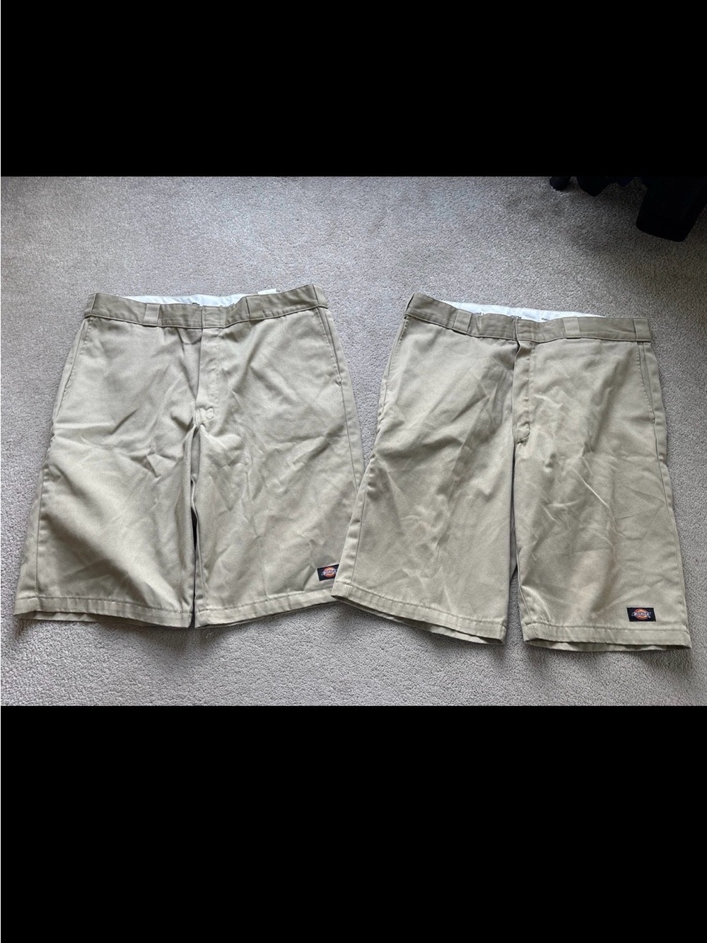 Dickies Men’s Khaki Shorts | Size 40